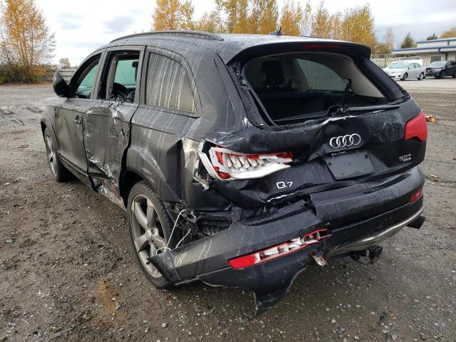 Photo 3 from auction – 2014 AUDI Q7 PREMIUM with VIN WA1CGAFE6ED009359