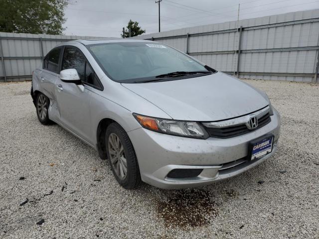 HONDA CIVIC EX 2012 with VIN 19XFB2F82CE056059 - Photo from auction