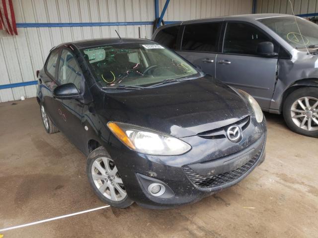 MAZDA MAZDA2 TOU 2014 with VIN JM1DE1LY7E0174682 - Photo from auction