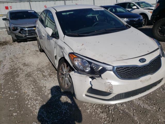 Photo 9 from auction – 2016 KIA FORTE LX with VIN KNAFX4A69G5558391