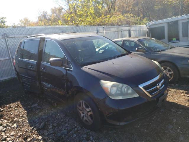 HONDA ODYSSEY EX 2005 with VIN 5FNRL38795B095913 - Photo from auction