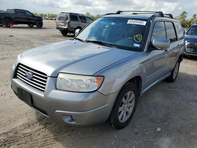 Photo 2 from auction – 2007 SUBARU FORESTER 2 with VIN JF1SG65637H702268