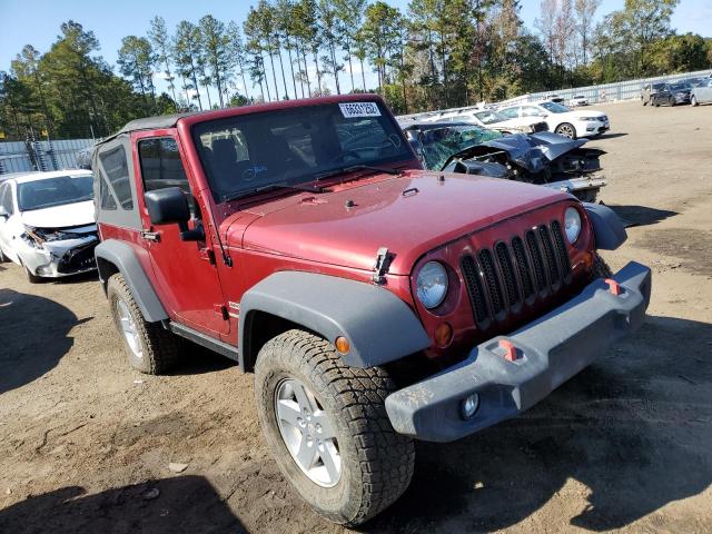 JEEP WRANGLER S 2012 with VIN 1C4AJWAG6CL254279 - Photo from auction