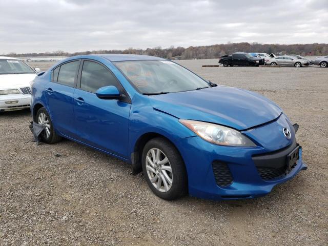صورة رقم 1 من المزاد - 2012 MAZDA 3 I مع VIN JM1BL1V77C1603568