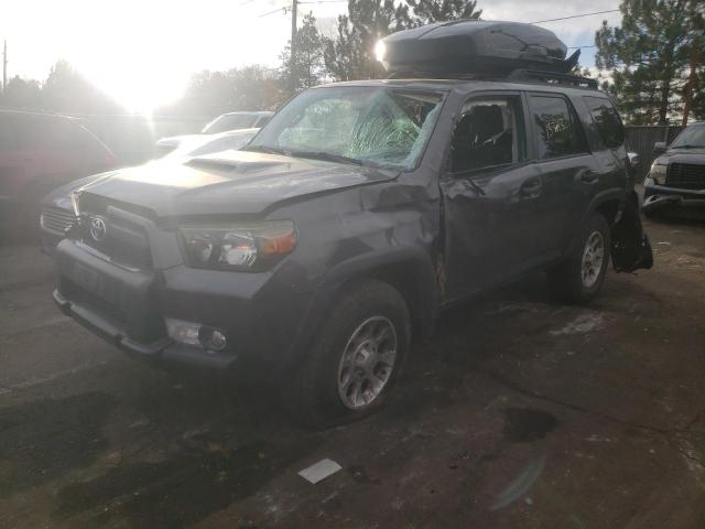 Photo 2 from auction – 2011 TOYOTA 4RUNNER SR with VIN JTEBU5JRXB5051613