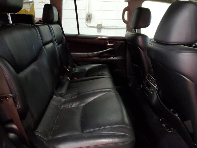 Photo 6 from auction – 2011 LEXUS LX 570 with VIN JTJHY7AX0B4067660