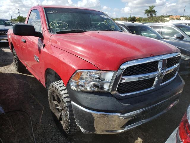 RAM 1500 ST 2018 with VIN 3C6JR6DG5JG194498 - Photo from auction