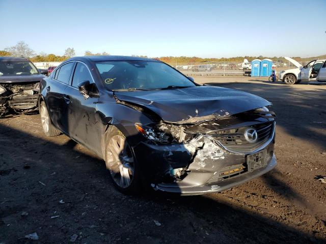 MAZDA 6 TOURING 2017 with VIN JM1GL1V51H1122730 - Photo from auction