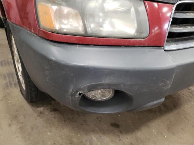 Photo 9 from auction – 2003 SUBARU FORESTER 2 with VIN JF1SG63683H725316