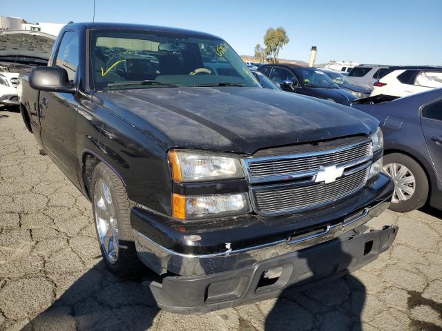 CHEVROLET silverado 2007 with VIN 1GCEC14V57Z205280 - Photo from auction