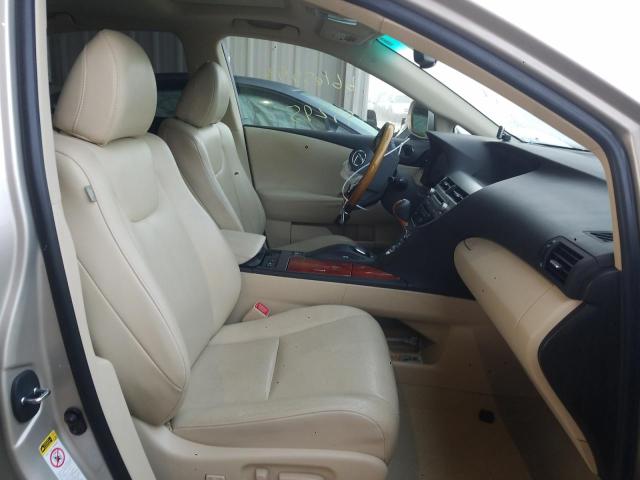 Photo 5 from auction – 2012 LEXUS RX 350 with VIN 2T2BK1BA9CC134882
