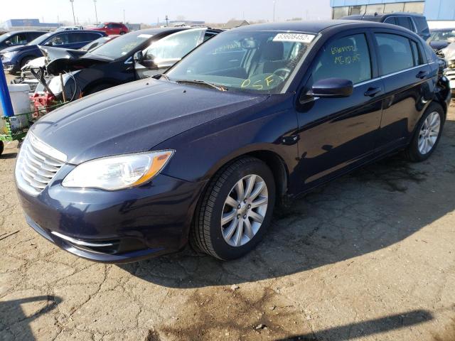 Photo 2 from auction – 2014 CHRYSLER 200 TOURIN with VIN 1C3CCBBB5EN172277