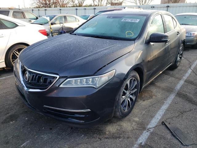Photo 2 from auction – 2016 ACURA TLX TECH with VIN 19UUB1F52GA003444
