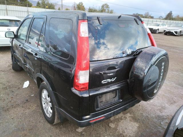 Photo 3 from auction – 2006 HONDA CR-V SE with VIN JHLRD78956C044271