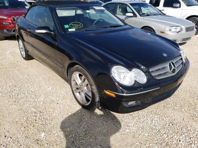 MERCEDES-BENZ CLK 350 2007 with VIN WDBTK56F87F227636 - Photo from auction