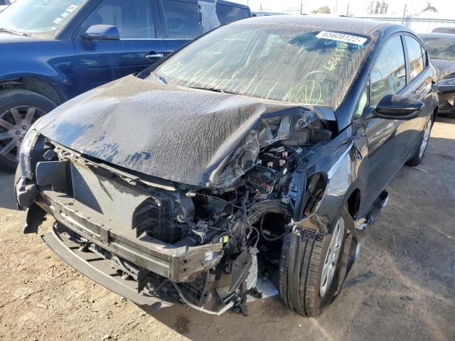 Photo 2 from auction – 2017 KIA FORTE LX with VIN 3KPFK4A72HE091850