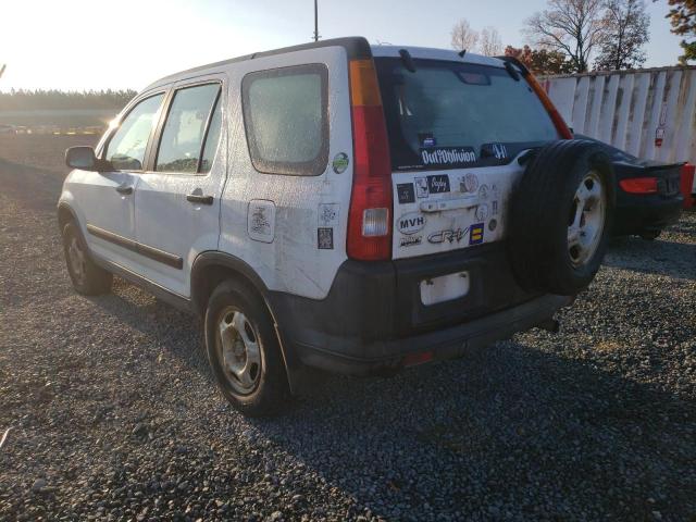 Photo 3 from auction – 2004 HONDA CR-V LX with VIN SHSRD78484U240991