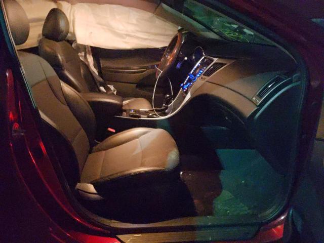 Photo 5 from auction – 2013 HYUNDAI SONATA SE with VIN 5NPEC4AC0DH649397