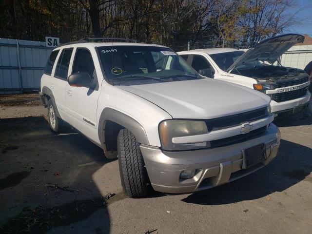 CHEVROLET TRAILBLAZE 2003 with VIN 1GNDT13S332327309 - Photo from auction