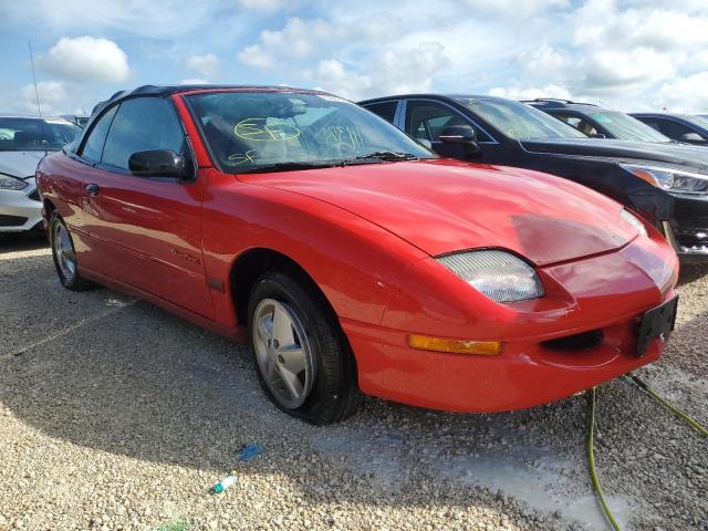 PONTIAC SUNFIRE SE 1997 with VIN 4G2JB32T4VB205729 - Photo from auction
