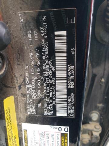 Photo 10 from auction – 2018 TOYOTA 4RUNNER SR with VIN JTEBU5JR9J5514551