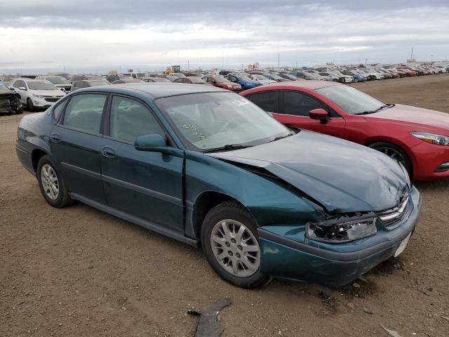 CHEVROLET IMPALA 2001 with VIN 2G1WF52EX19211365 - Photo from auction