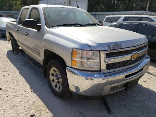 CHEVROLET SILVERADO 2012 with VIN 3GCPCREA7CG165975 - Photo from auction