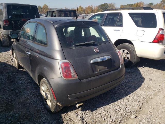 Photo 3 from auction – 2017 FIAT 500 POP with VIN 3C3CFFKR8HT661823