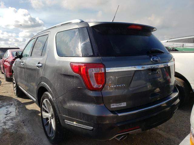 Photo 3 from auction – 2018 FORD EXPLORER L with VIN 1FM5K7F86JGA89261