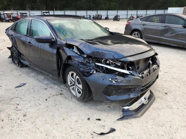 Photo 1 from auction – 2017 HONDA CIVIC LX with VIN 2HGFC2F57HH531737