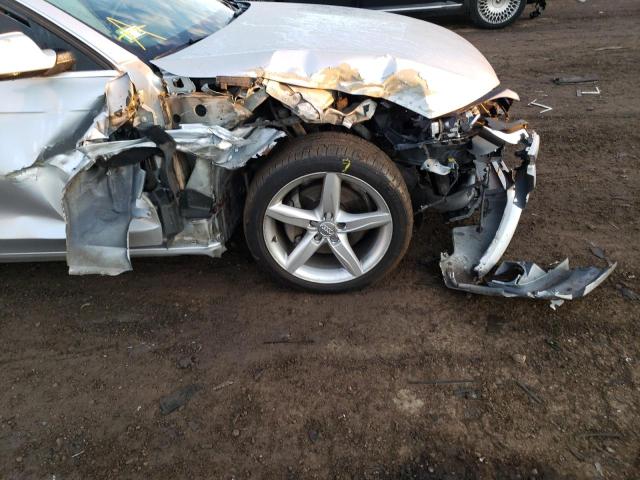 Photo 9 from auction – 2012 AUDI A4 PREMIUM with VIN WAUBFAFL1CA114437