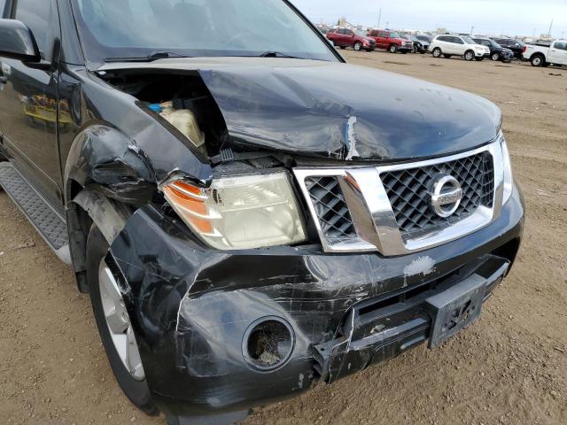 Photo 9 from auction – 2009 NISSAN PATHFINDER with VIN 5N1AR18B39C607345