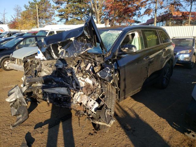 Photo 2 from auction – 2017 TOYOTA HIGHLANDER with VIN 5TDJZRFH4HS389164