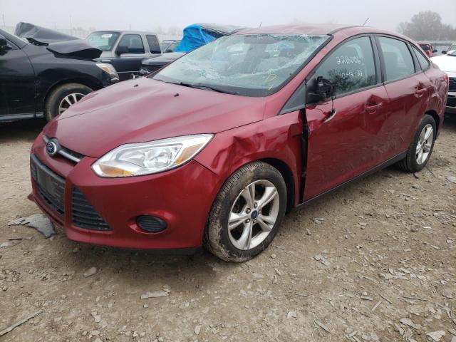 Photo 2 from auction – 2013 FORD FOCUS SE with VIN 1FADP3F26DL371052