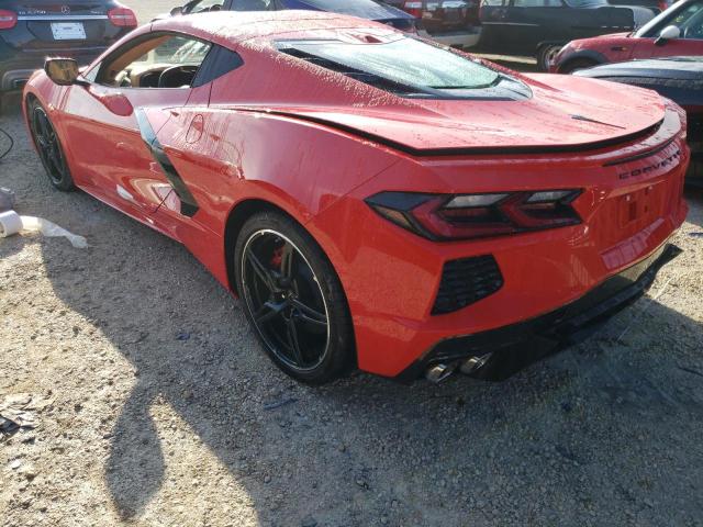 Photo 3 from auction – 2020 CHEVROLET CORVETTE S with VIN 1G1Y82D40L5101673