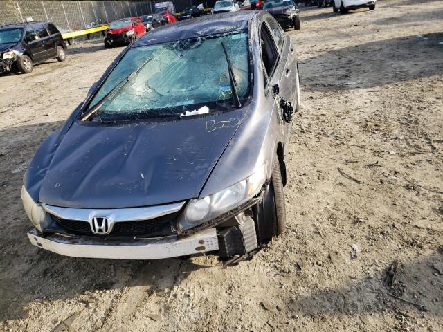 Photo 9 from auction – 2011 HONDA CIVIC LX with VIN 19XFA1F51BE017111