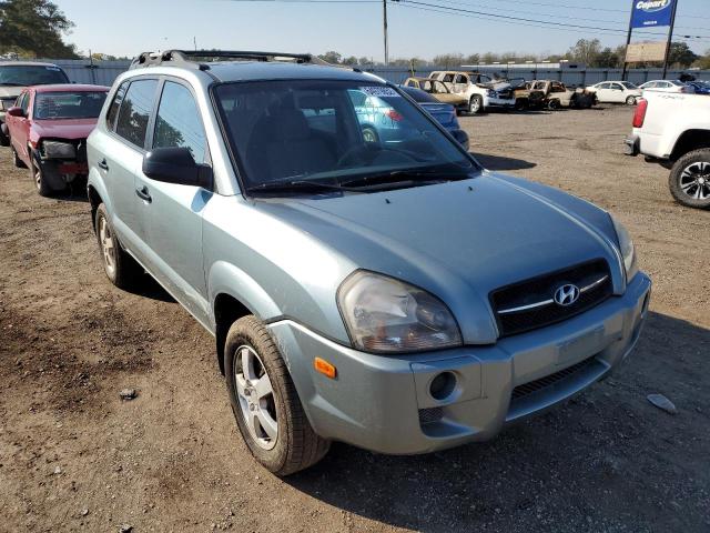Photo 1 from auction – 2005 HYUNDAI TUCSON GL with VIN KM8JM12B95U211545