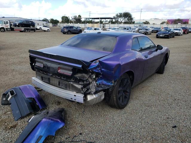 Photo 4 from auction – 2021 DODGE CHALLENGER with VIN 2C3CDZJG1MH655260