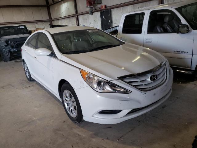 HYUNDAI SONATA GLS 2012 with VIN 5NPEB4AC1CH440400 - Photo from auction