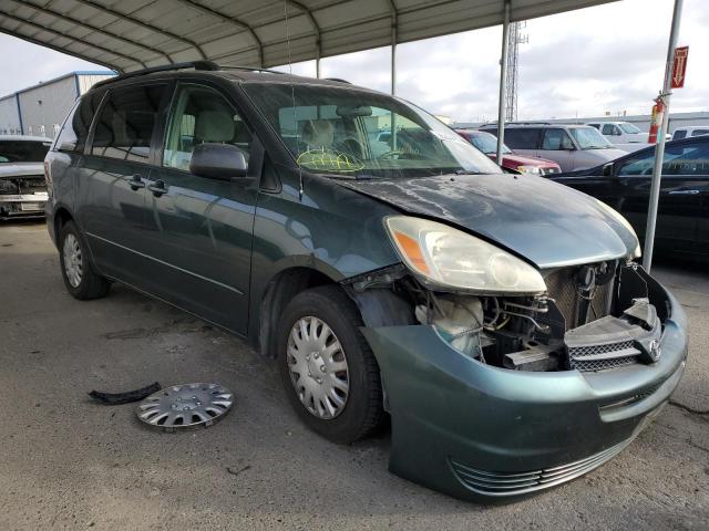 Photo 1 from auction – 2004 TOYOTA SIENNA CE with VIN 5TDZA23C64S121107