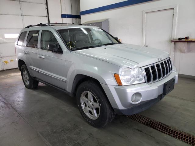 Photo 1 from auction – 2005 JEEP GRAND CHER with VIN 1J4HR58235C504540