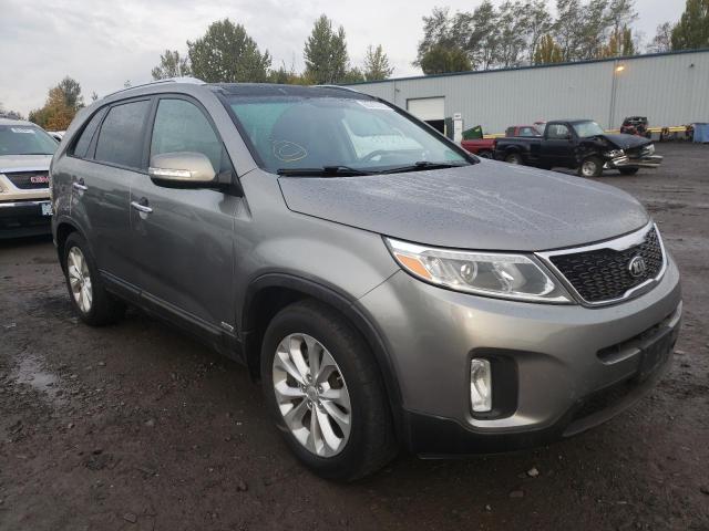 Photo 1 from auction – 2014 KIA SORENTO EX with VIN 5XYKUDA73EG532408