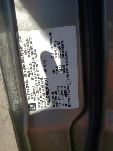Photo 10 from auction – 2003 HUMMER H2 with VIN 5GRGN23UX3H117647