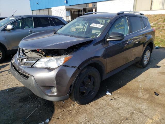 Photo 2 from auction – 2013 TOYOTA RAV4 LE with VIN 2T3BFREV5DW111709