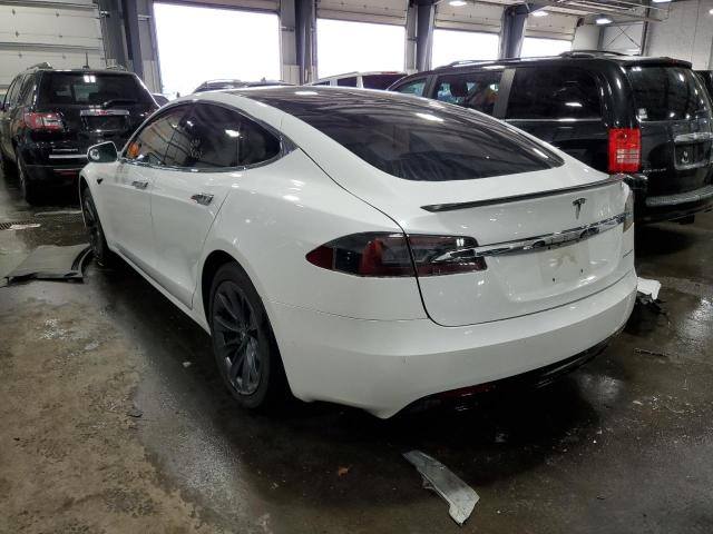 Photo 3 from auction – 2020 TESLA MODEL S with VIN 5YJSA1E28LF409195