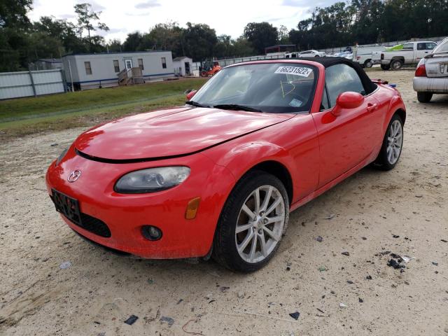 Photo 2 from auction – 2006 MAZDA MX-5 MIATA with VIN JM1NC25F160103250