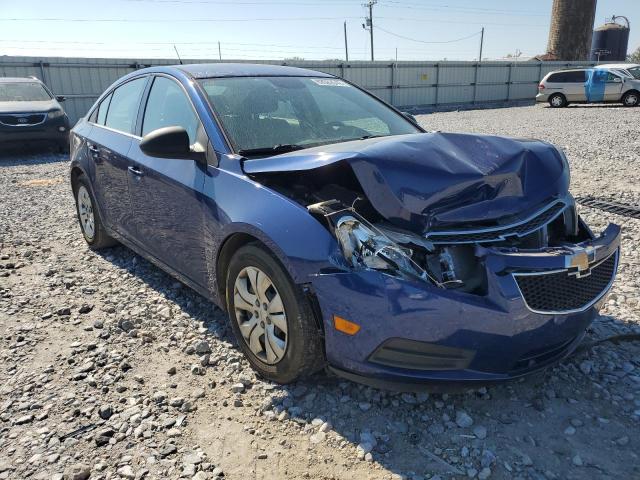 CHEVROLET CRUZE LS 2012 with VIN 1G1PC5SH4C7405949 - Photo from auction