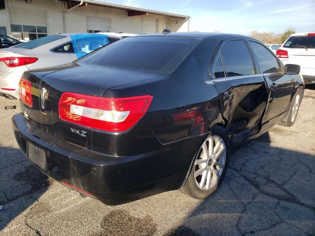 Photo 4 from auction – 2008 LINCOLN MKZ with VIN 3LNHM26T38R624936