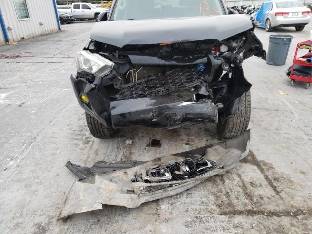 Photo 9 from auction – 2017 TOYOTA 4RUNNER SR with VIN JTEBU5JR9H5458542