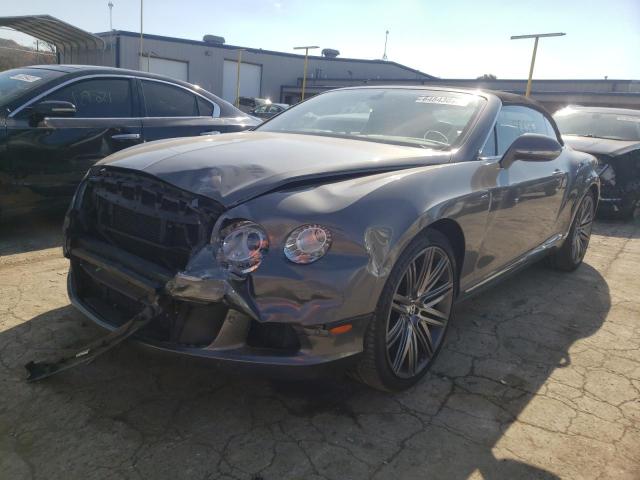 Photo 2 from auction – 2014 BENTLEY CONTINENTA with VIN SCBGC3ZA0EC092125